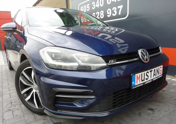 Volkswagen Golf cena 85900 przebieg: 55000, rok produkcji 2019 z Kąty Wrocławskie małe 781
